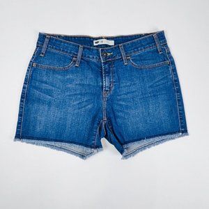 Levi's Blue Jean Shorts for Women